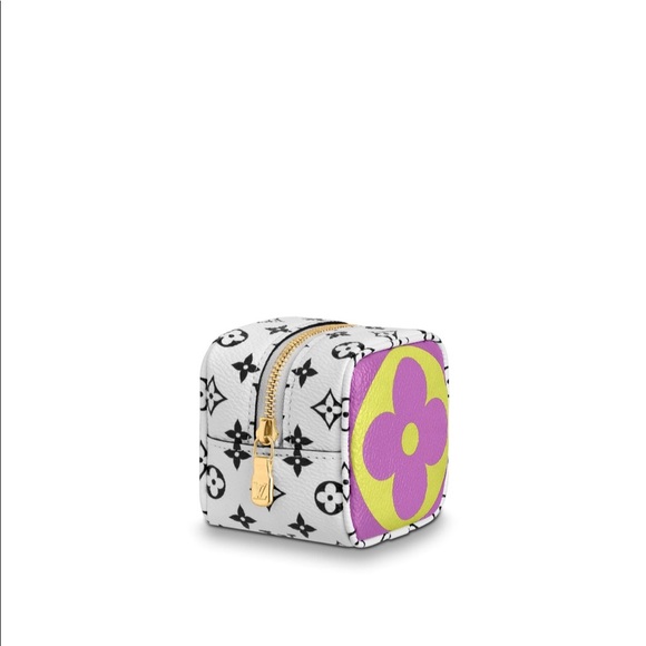 SALE Louis Vuitton Cube Coin Pouch Limited Edition - Picture 2 of 8